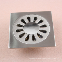 High Quality brass material and square floor drain strainer style floor drain